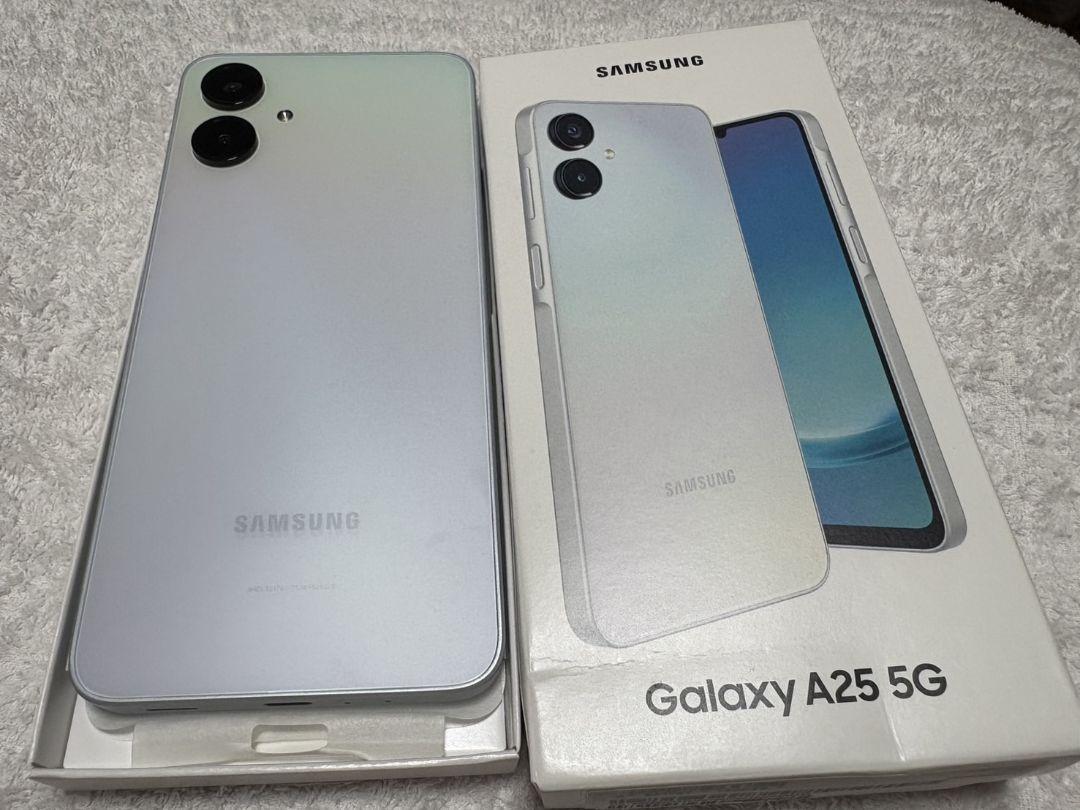 Samsung Galaxy A25 5G 本体 ホワイト