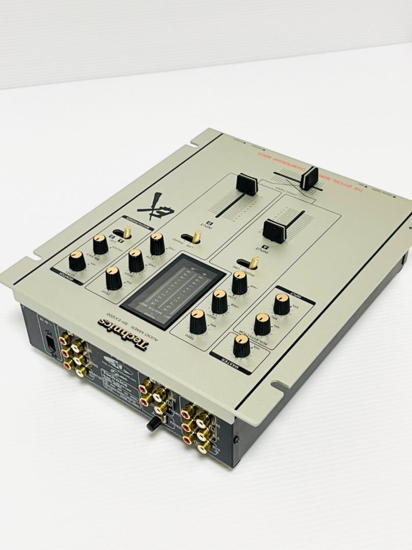 破格値下げ】 Technics SH-DX1200 DJミキサー オーディオ テクニクス ...