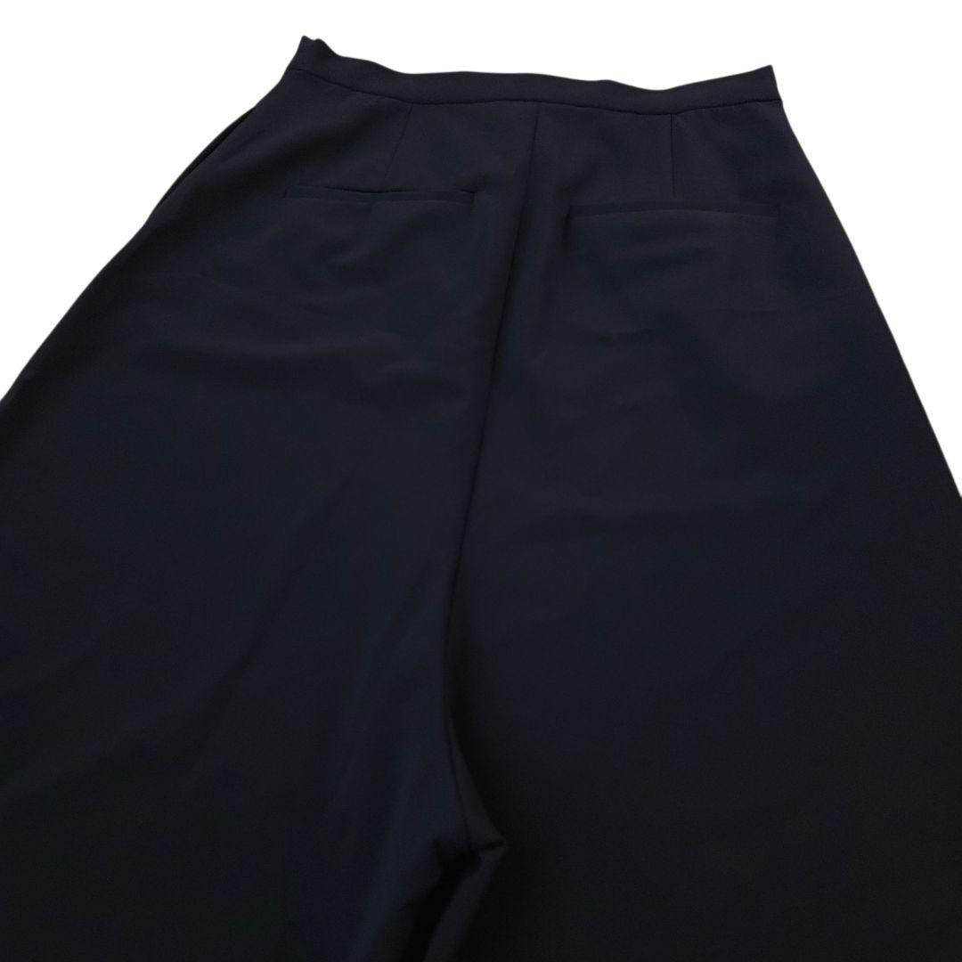 ミズイロインド ガウチョパンツ ワイドパンツ クロップド M相当