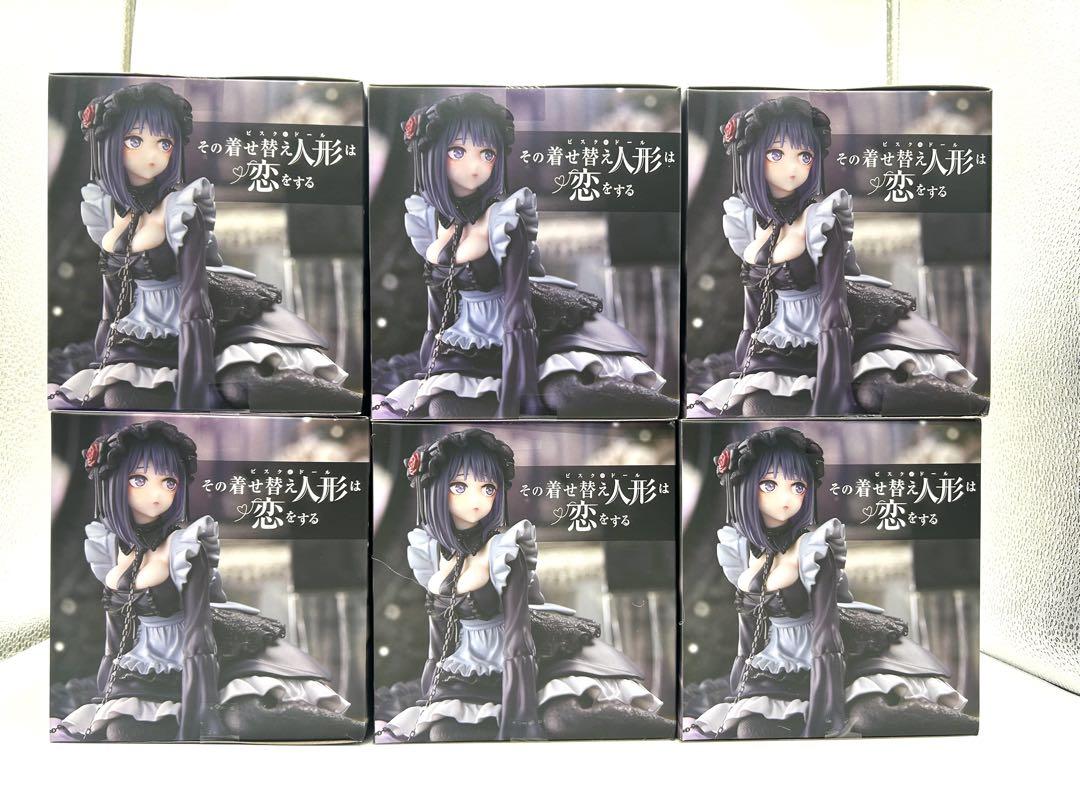 着せ恋 AMP＋ 喜多川海夢 フィギュア ～黒江雫衣装 ver.～　6体セット