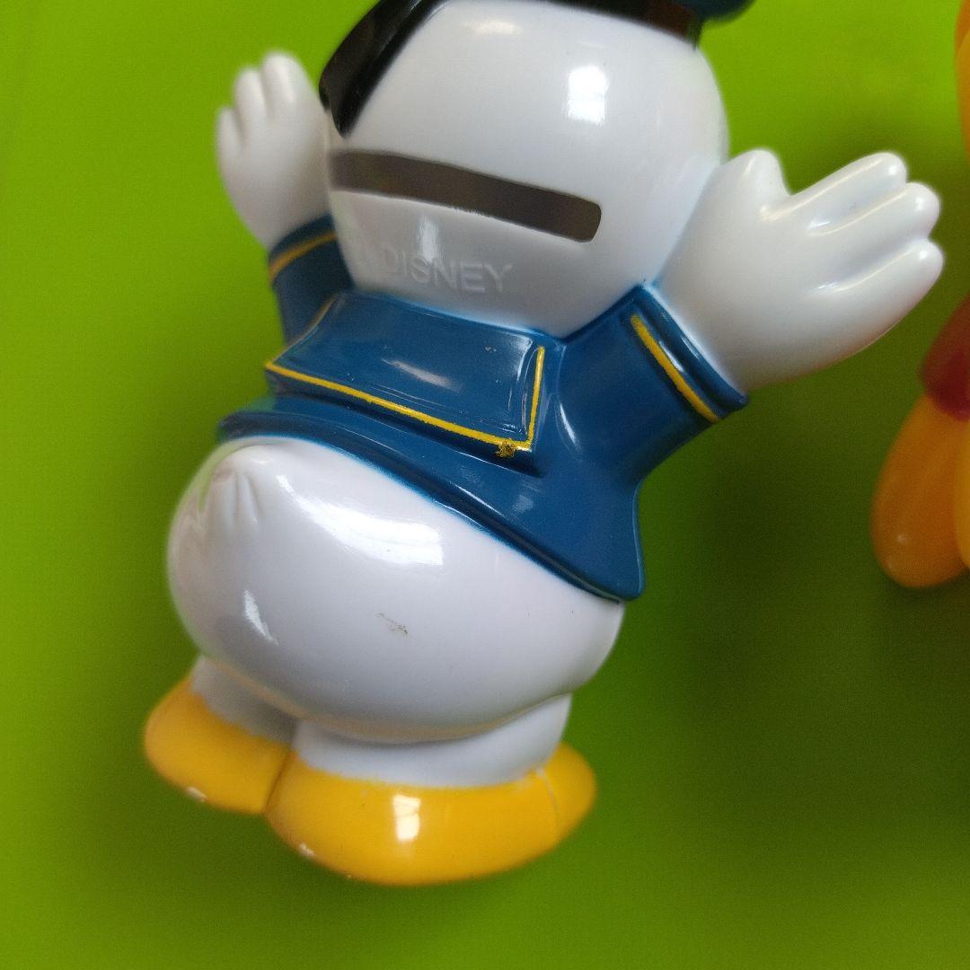 ディズニー 貯金箱 ミッキー ミニー プーさん ドナルド レトロ