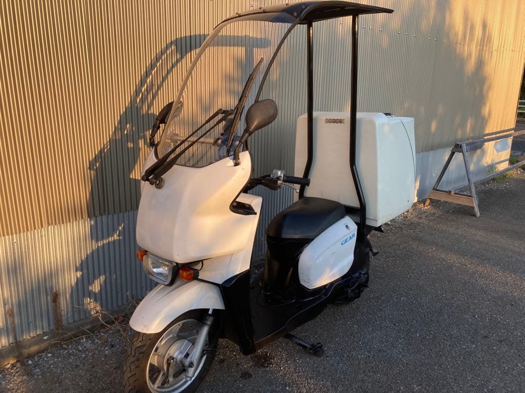 ヤマハ ギア 帝都産業ブレッサ2 屋根付き FI車