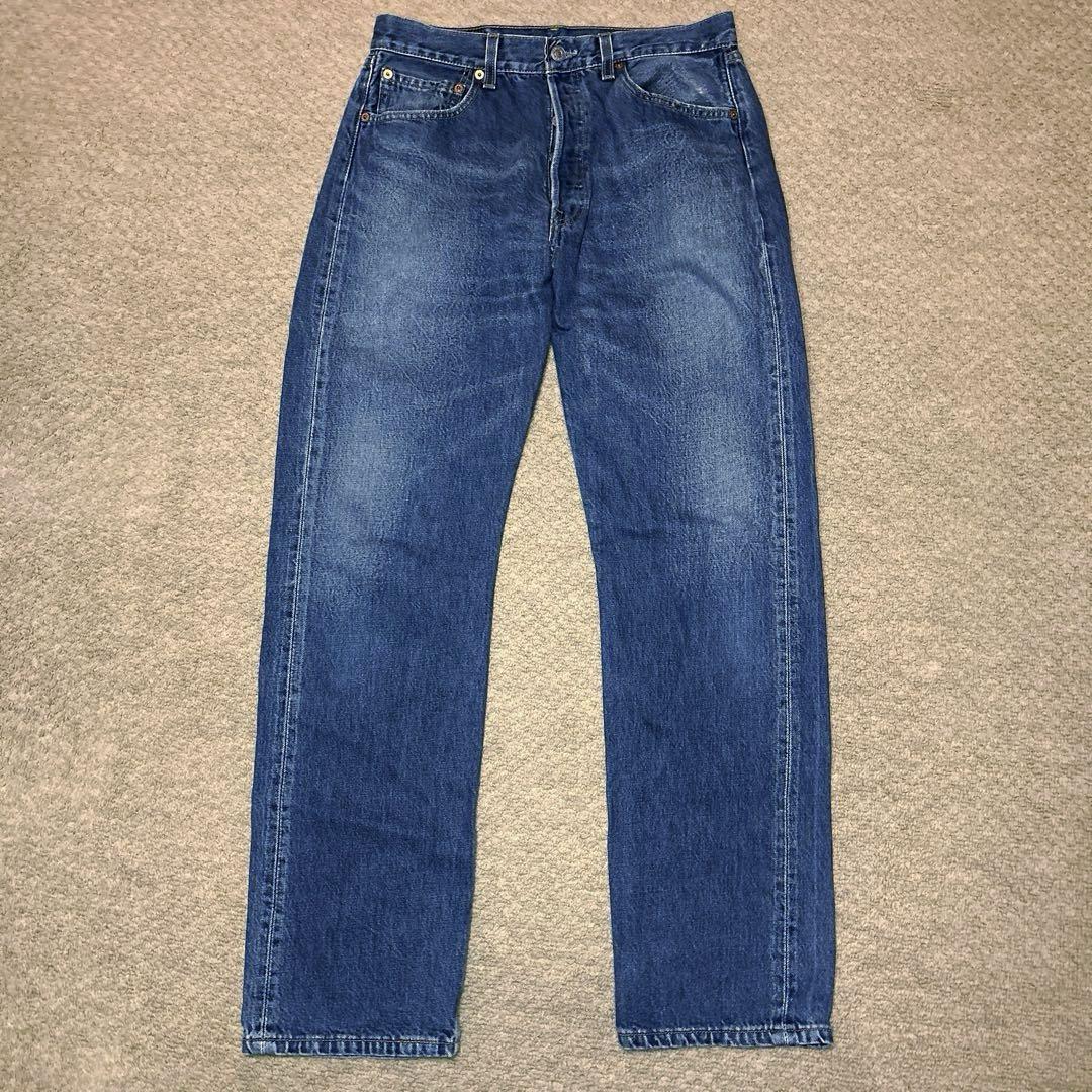 00年 USA Levi´s 501 W33 93米国最終モデル】刻印553