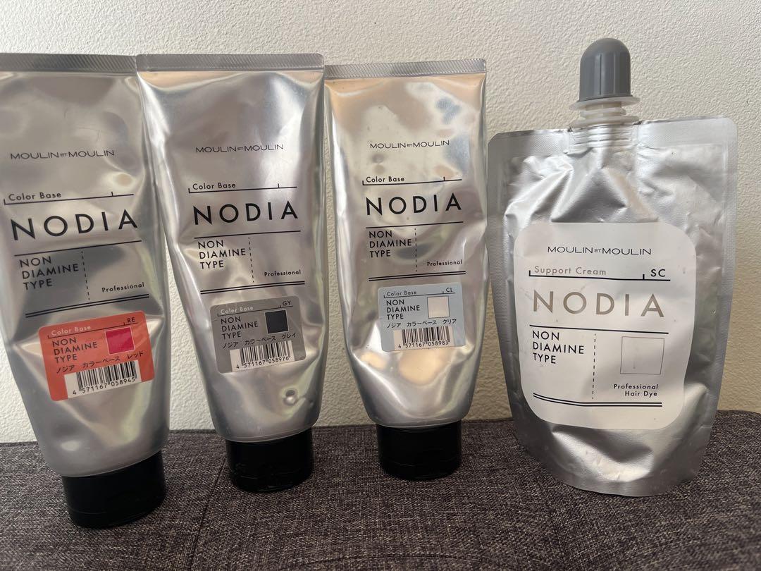 NODIA サポートクリーム ノンジアミンタイプ