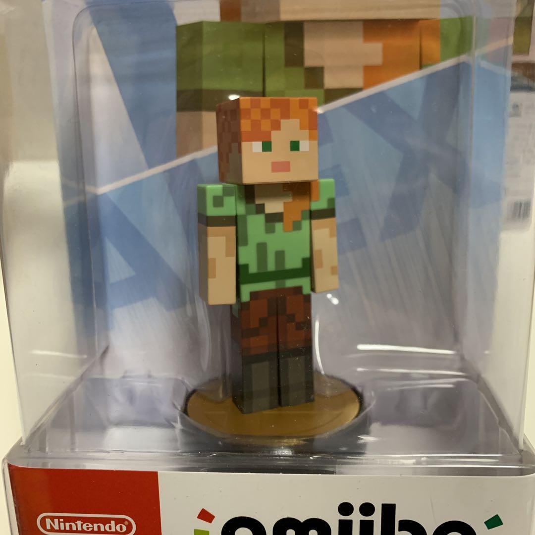 スマブラSP」、amiibo「スティーブ」と「アレックス」が2022年春