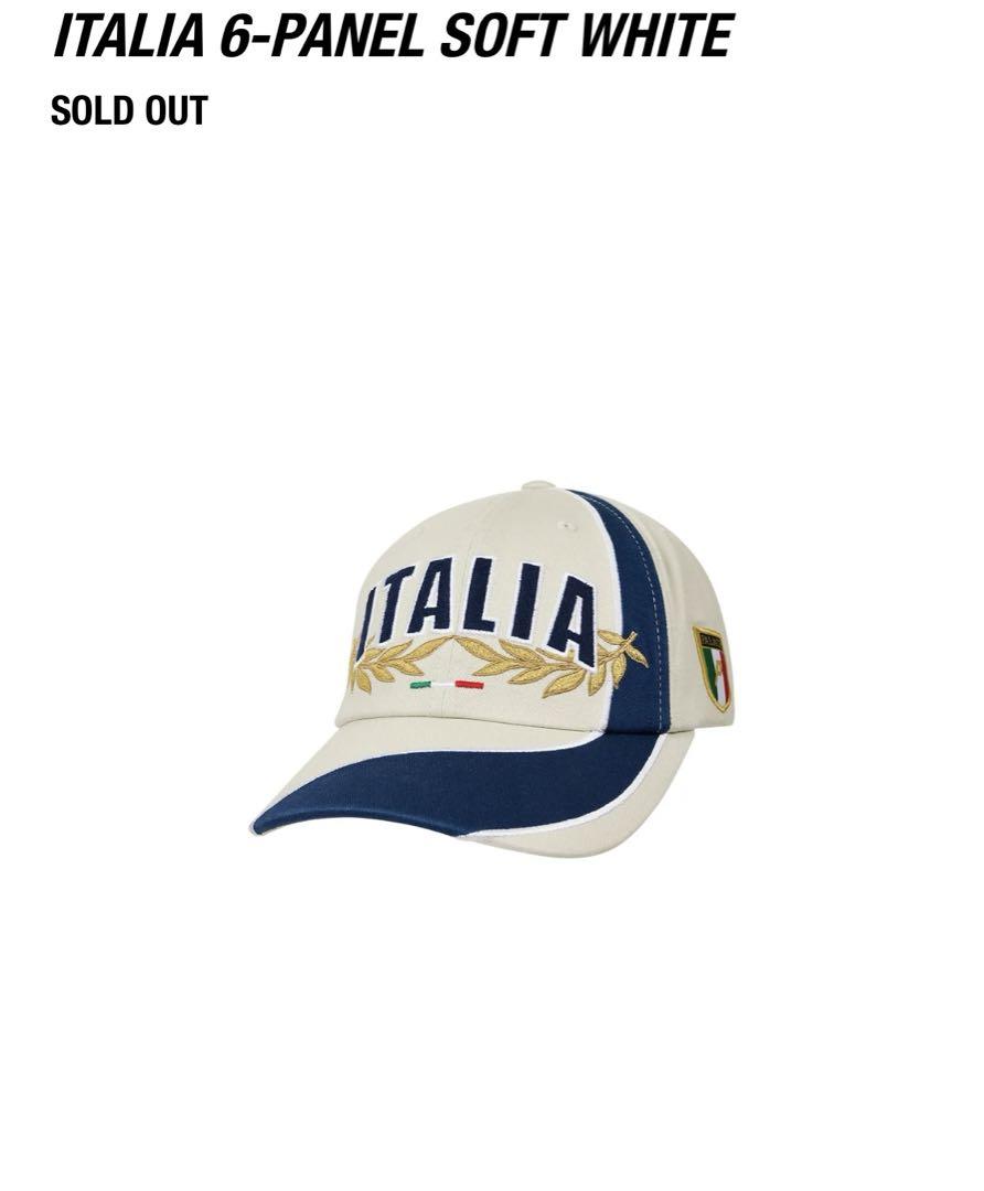 PALACE ITALIA 6-PANEL SOFT WHITEWhite