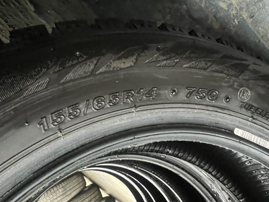 ブリヂストンスタッドレス15565R14