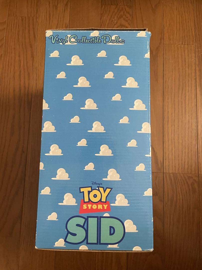 激レア　トイストーリー　シド　フィギュア　メディコムトイ