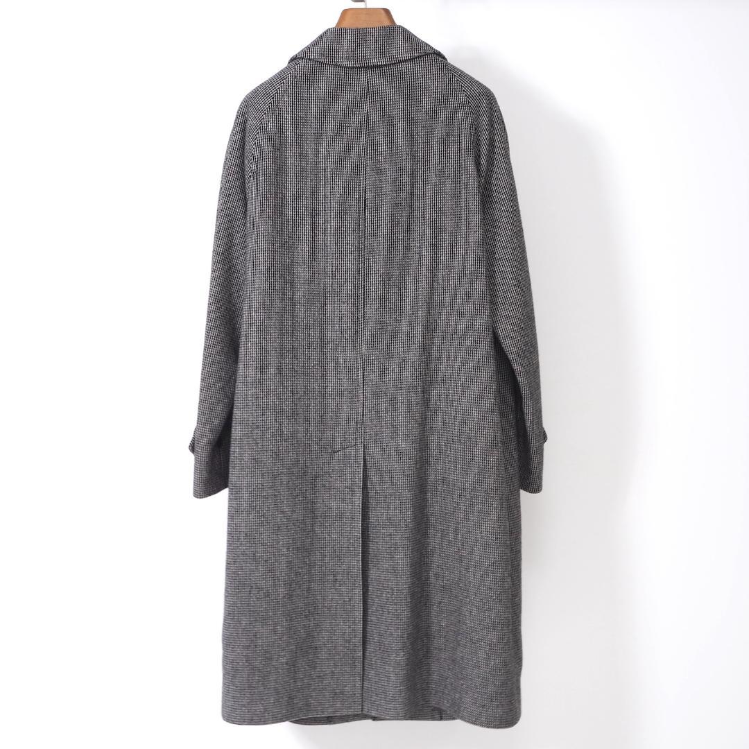 4-TD029 美品 バーバリー ツイード コート