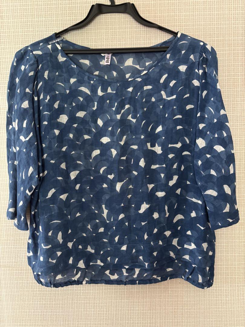 mina perhonen aalto ブラウス