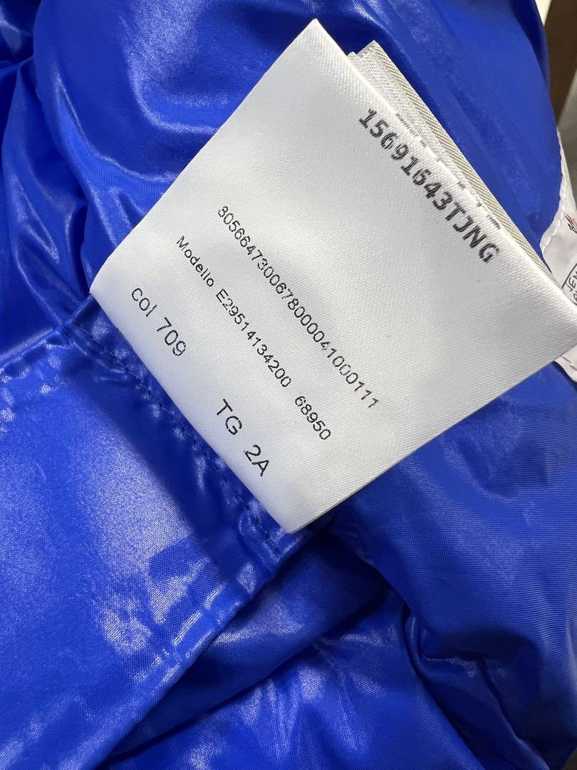 MONCLER ダウン 2T 美品