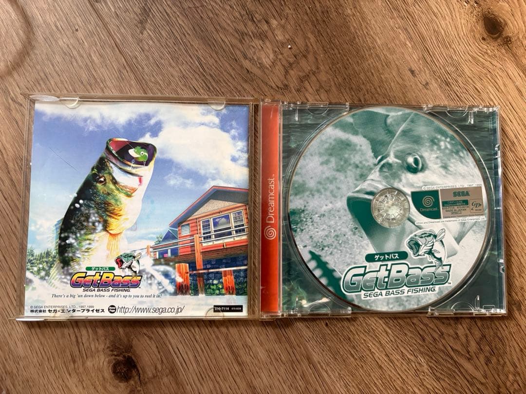 SEGA ドリームキャスト ゲットバス 釣りコントローラー すぐ遊べるセット SEGA ドリームキャスト ゲットバス 釣りコントローラー すぐ遊べるセット