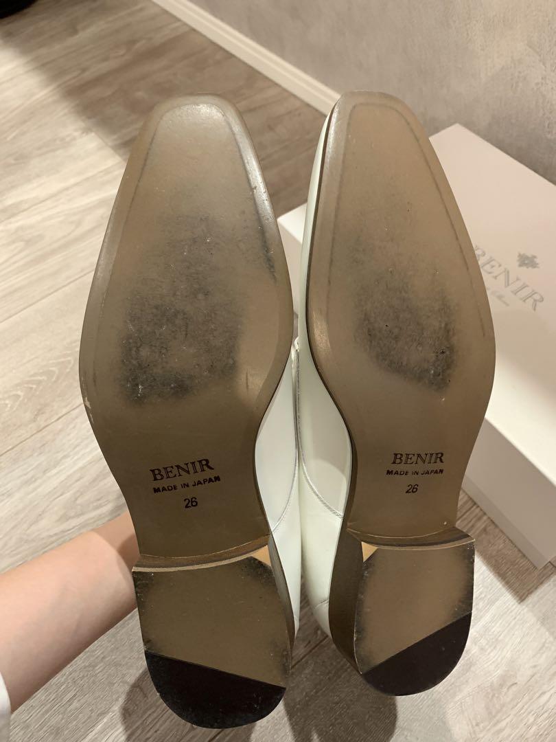 値下げ　ベニル　BENIR　メンズ　26cm　新郎　ウエディングシューズ　結婚式