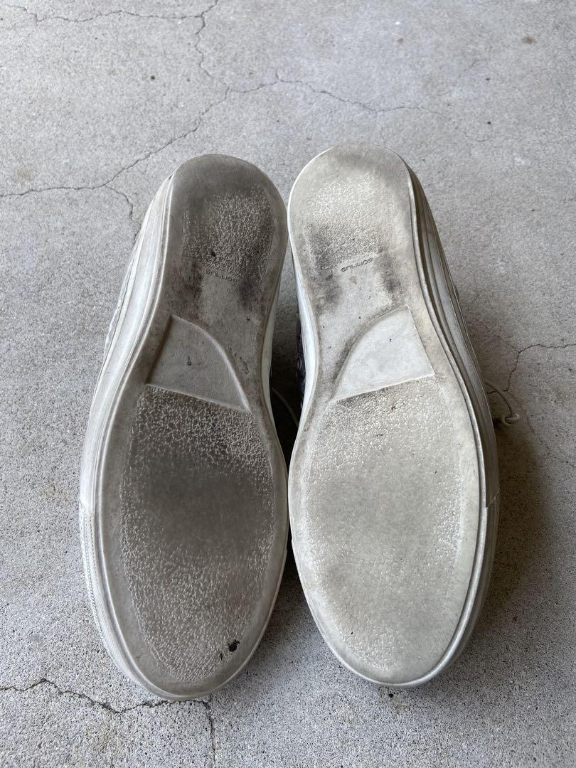 靴 Maison Margiela Evolution Low Silver 41