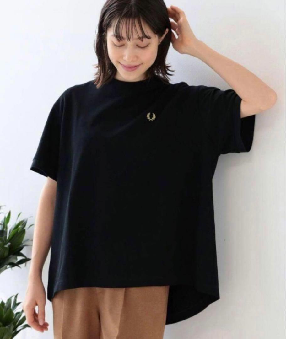 FRED PERRY × Ray BEAMS / 別注 オーバーサイズ Tシャツ - メルカリ