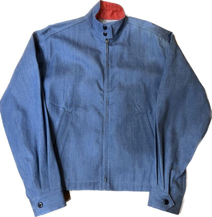 L.L.Bean ハンティングジャケット 襟 コーデュロイ ネル茶 古着 XL