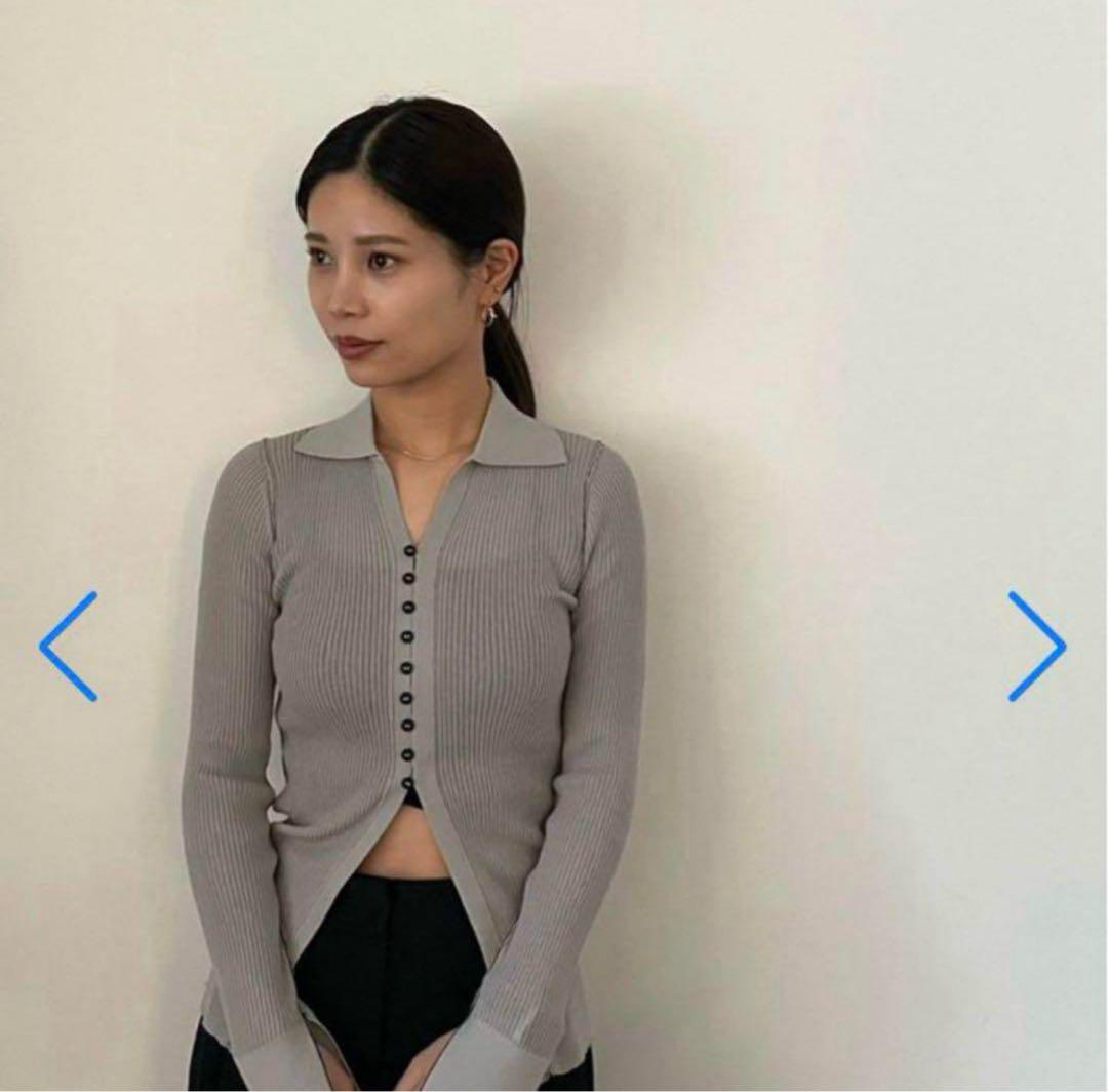 Sheer Skipper Knit トゥデイフル