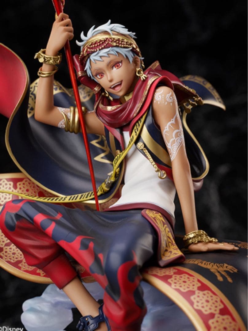 ツイステッドワンダーランド　カリム・アルアジーム 1/8スケールフィギュア