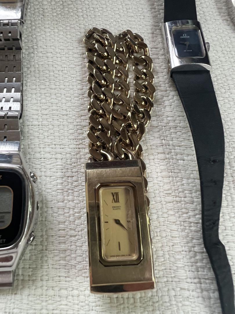 T*e様 まとめ ジャンク OMEGA CASIO SEIKO CITIZEN