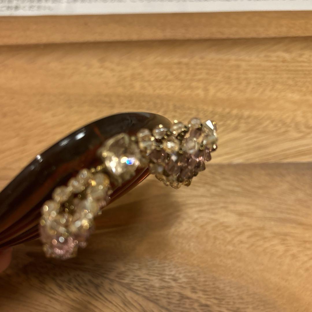 コンプレックスビズ タルトコーム コーム リボン ヘアアクセサリー