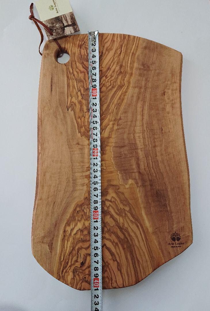 新品未使用【arte legno】アルテレニョオリーブカッティングボード【23】