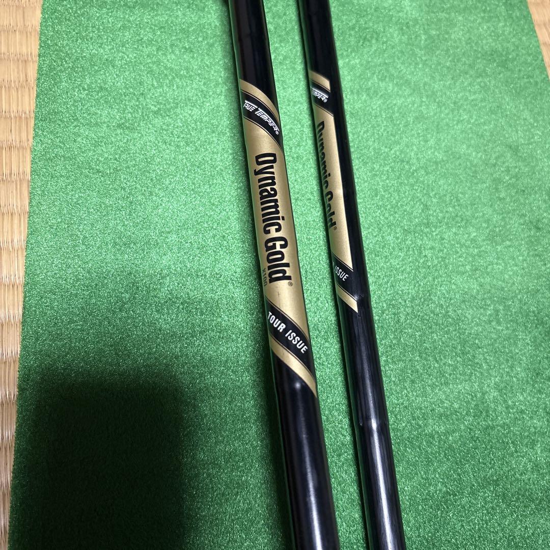 RTX zipcoreウェッジ 2本セット Dynamic GoldX100