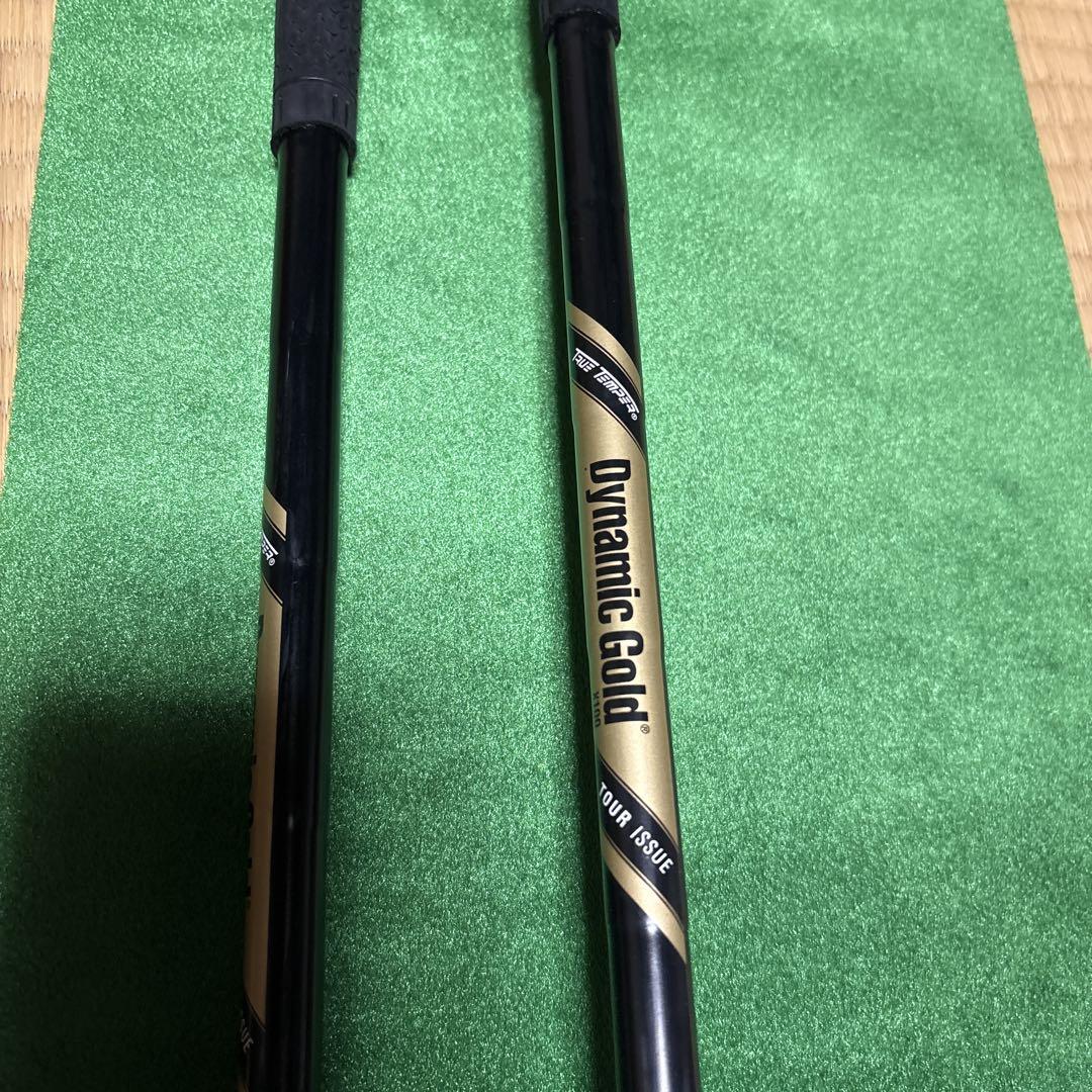 RTX zipcoreウェッジ 2本セット Dynamic GoldX100