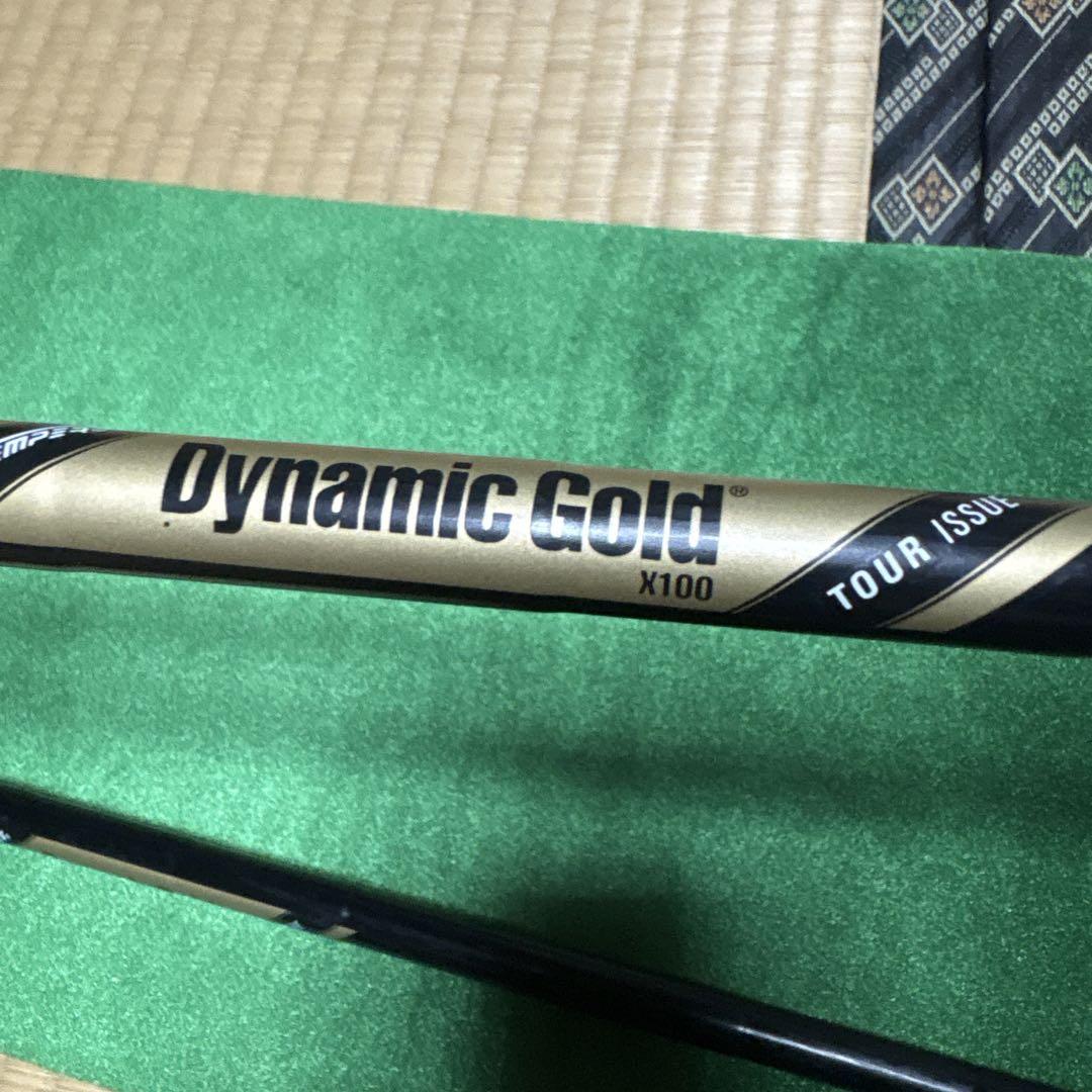 RTX zipcoreウェッジ 2本セット Dynamic GoldX100