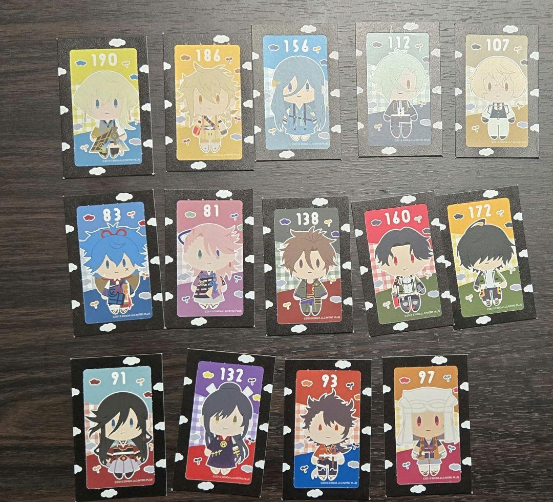 刀剣乱舞 御伴散歩くじ ハンドタオル