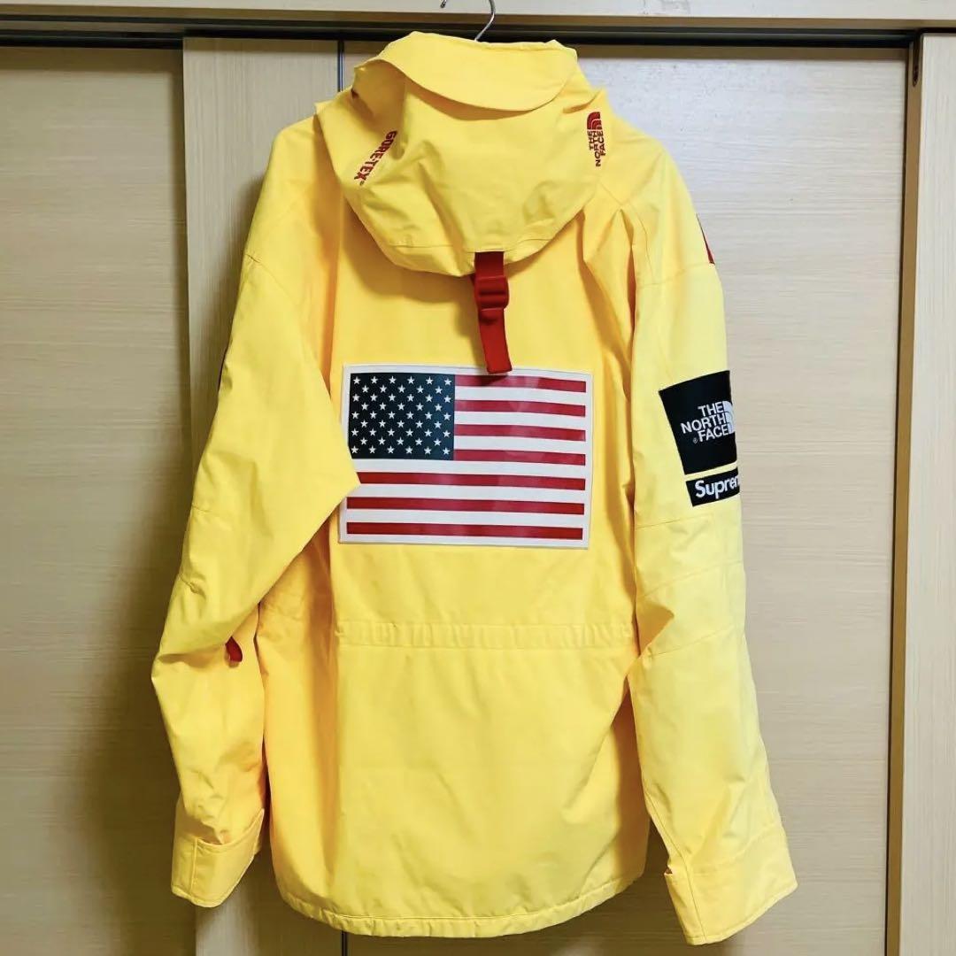 美品 シュプリーム×ノースフェイス ゴアテックス ジャケット supreme上着