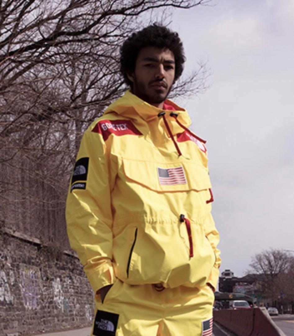 美品 シュプリーム×ノースフェイス ゴアテックス ジャケット supreme上着