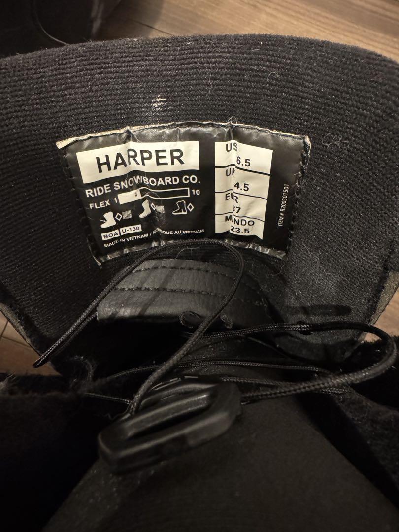ライド　RIDE HARPER スノーボードブーツ