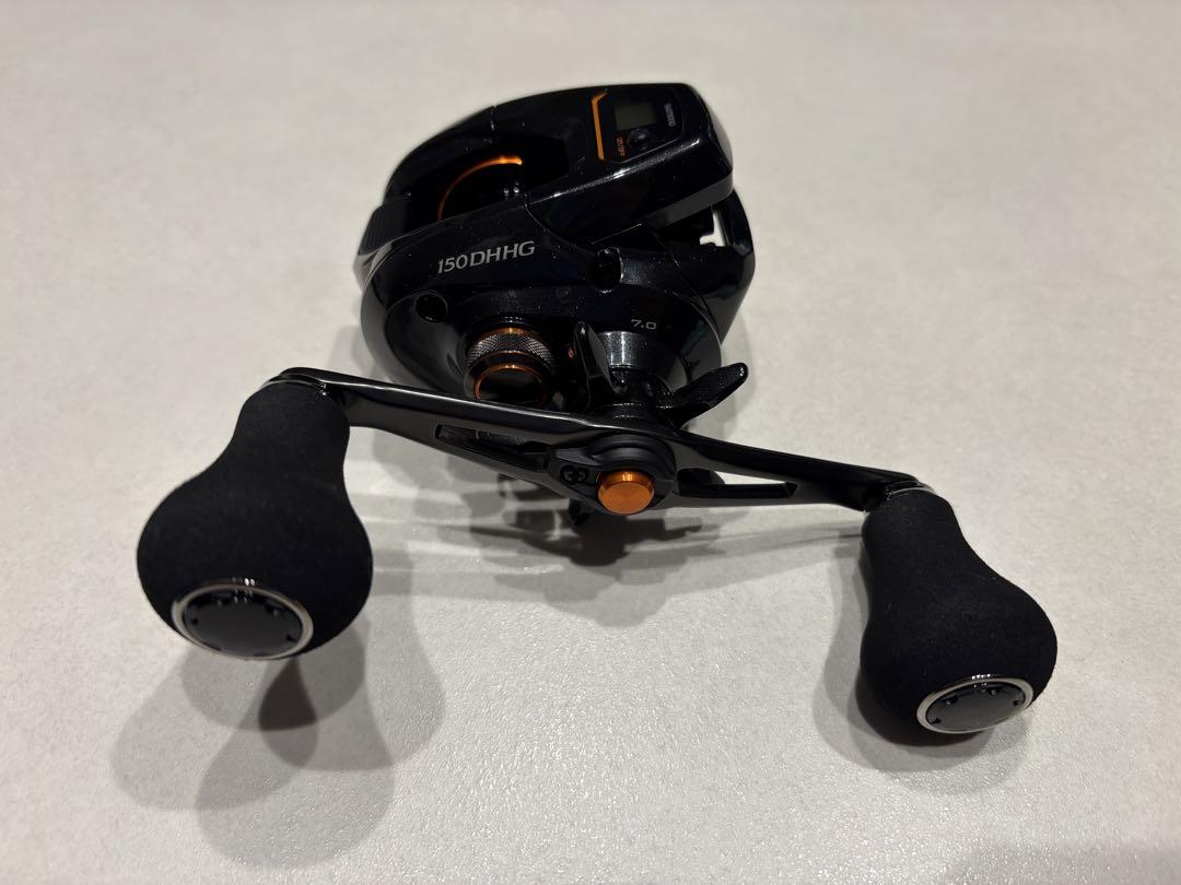 新しく着き シマノ 21 バルケッタ 150 DHHG ベイトリール バルケッタ リール