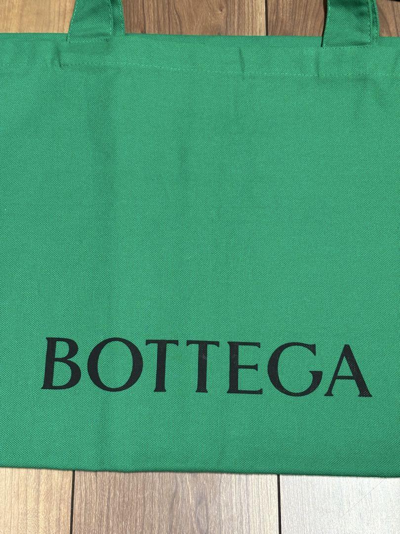ボッテガヴェネタ保存袋緑BOTTEGAVENETA本物正規品巾着トート②