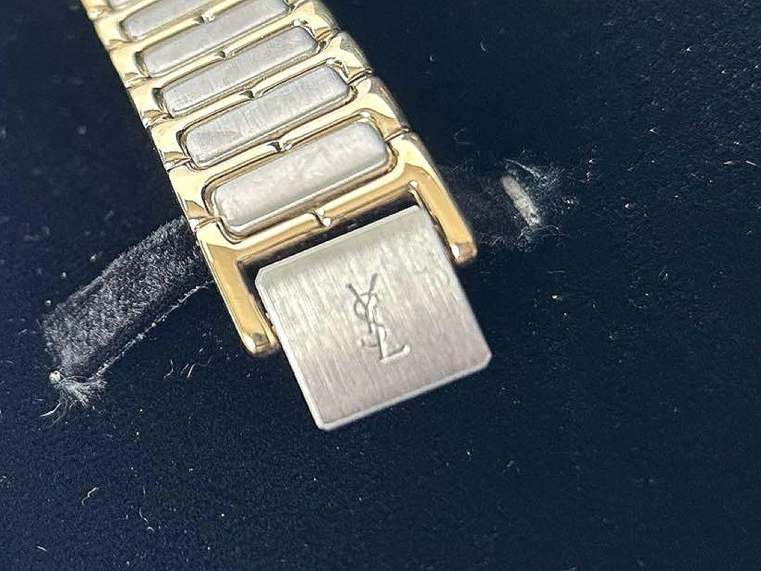 Yves Saint Laurent ゴールド シルバー 時計