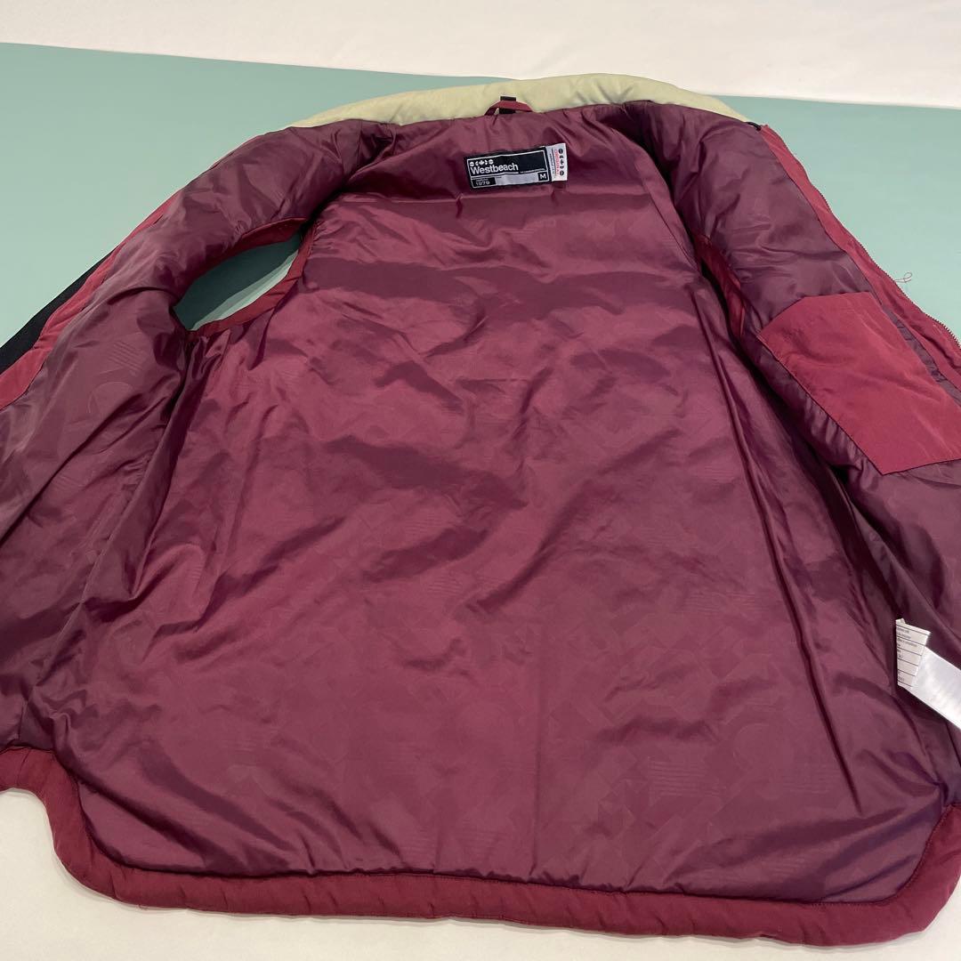 WESTBEACH ダウンベスト サイズM スノーボード サーフィン 絶対一番