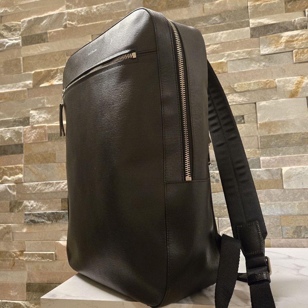 Paul smith ポールスミス レザー リュック ビジネスバッグ　2way