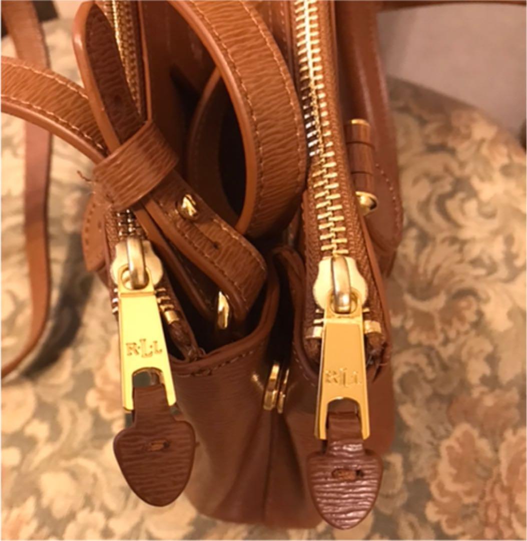 爆安プライス 【新品タグ付き】Double RL ショルダーバッグ キャンバス