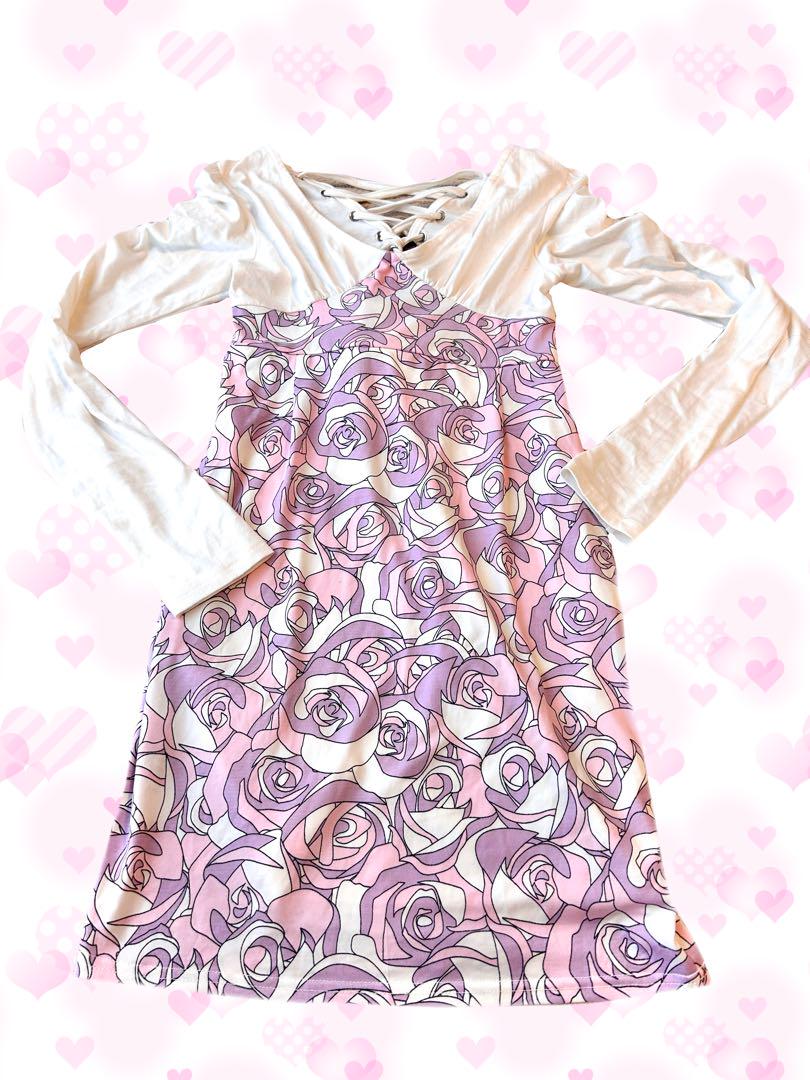 【本日限定価格】姫系 姫ギャル 平成 y2k 00s アンクルージュ トゥララ