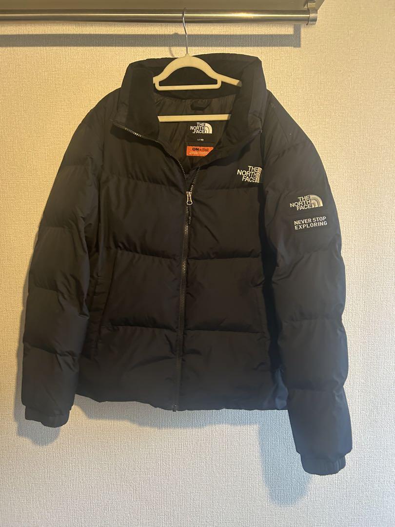 Supreme× THE NORTH FACE ダウンジャケットL Supreme x The North Face】☆Split Nuptse Jacket - 24SS