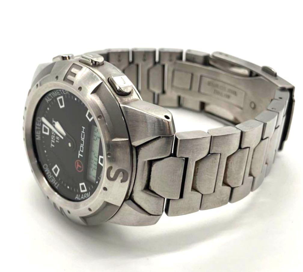 ★TISSOT T-Touch デジタル腕時計