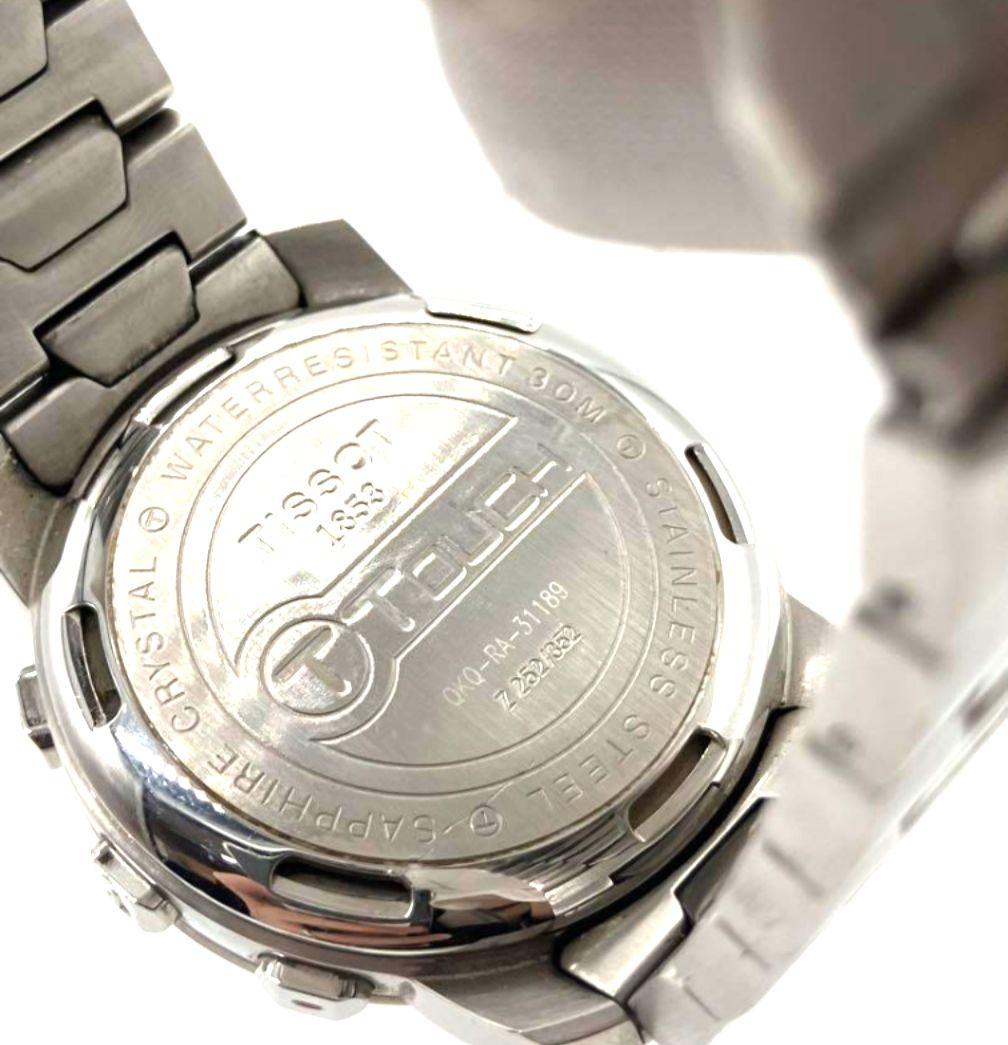 ★TISSOT T-Touch デジタル腕時計
