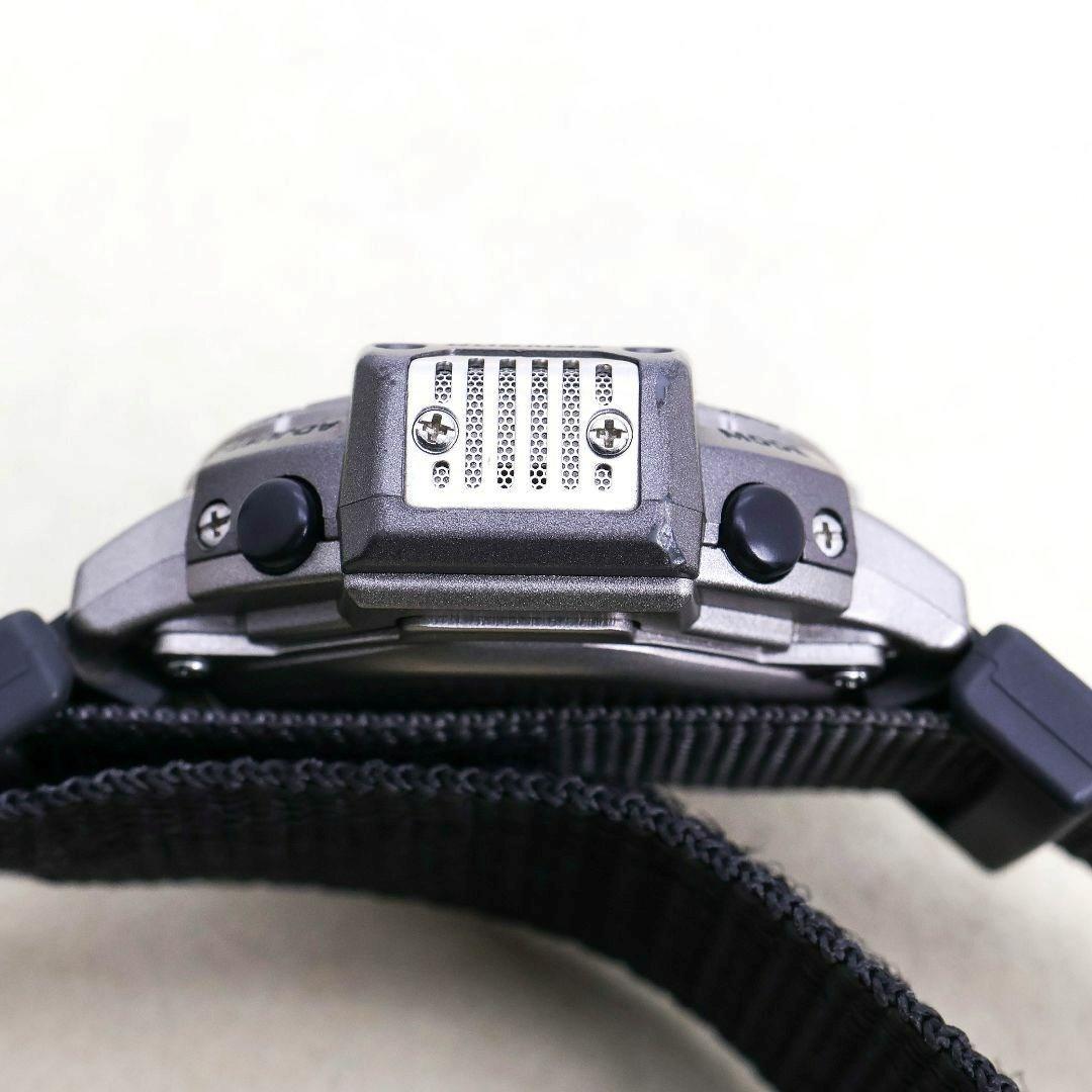稼働 CASIO PROTREK 腕時計 アナデジ チタン クォーツ 781