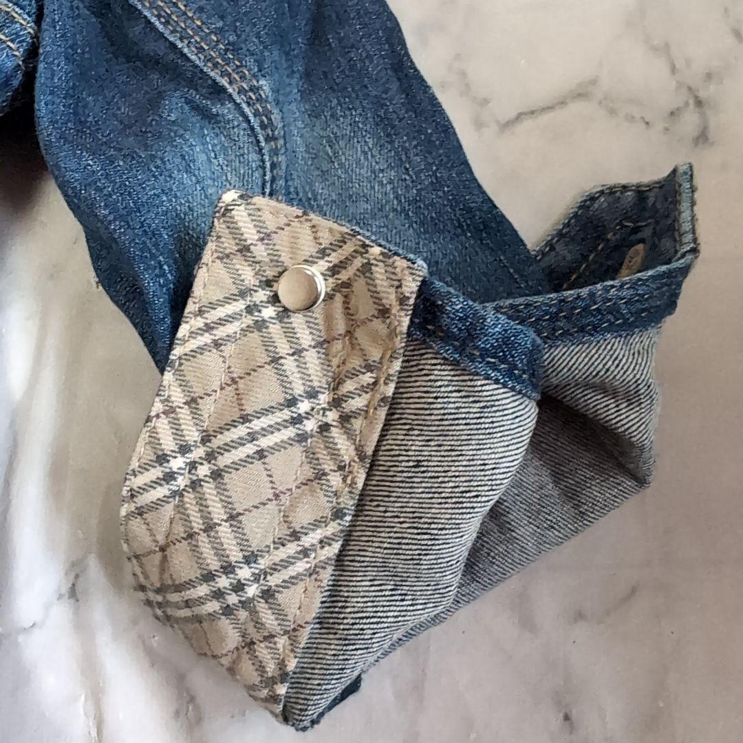 BURBERRY BLUE LABEL✨️デニムワンピース 刺繍 Y2K 36 BURBERRY BLUE LABEL✨️デニムワンピース 刺繍 Y2K 36