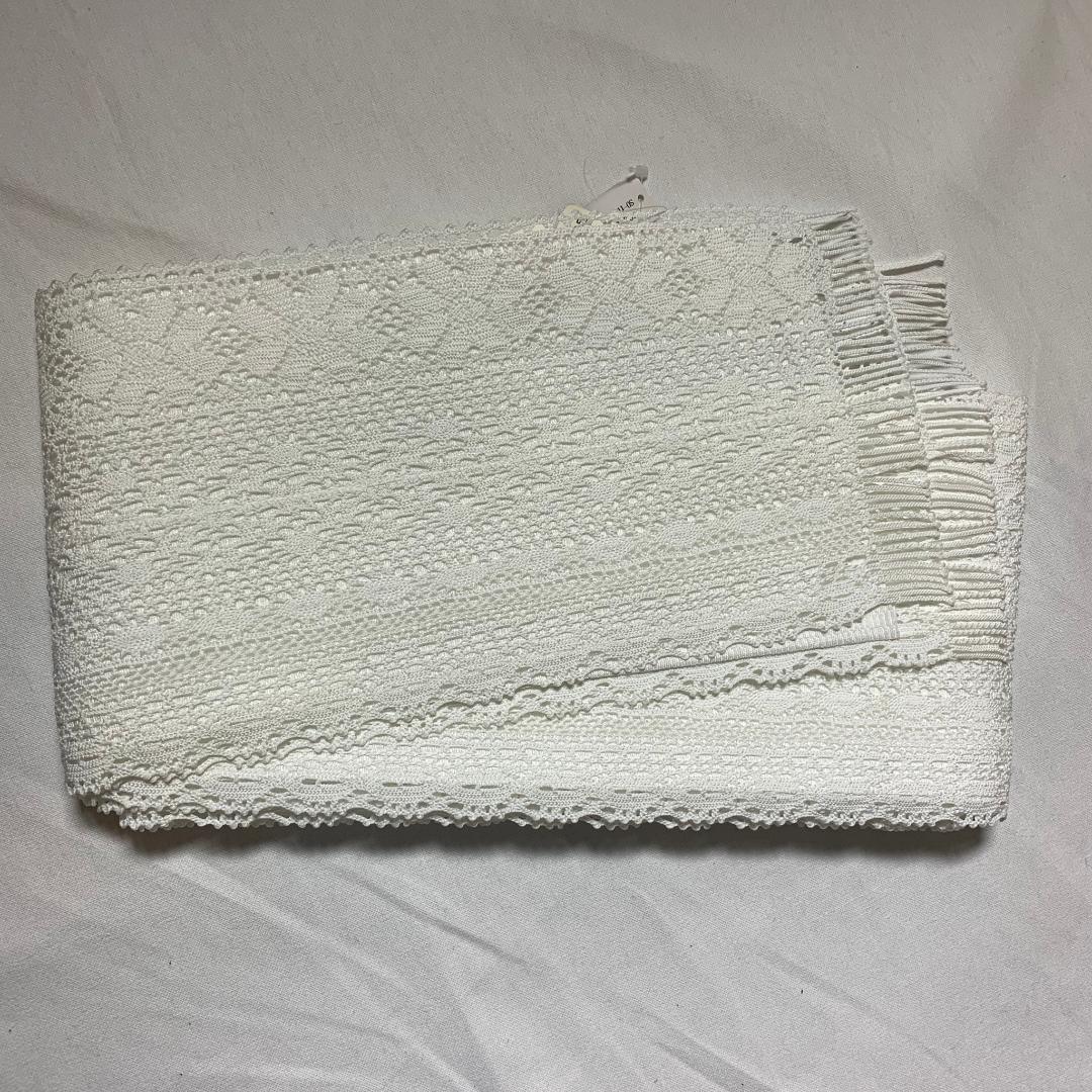 新品・未使用品 レース半幅帯 撫松庵