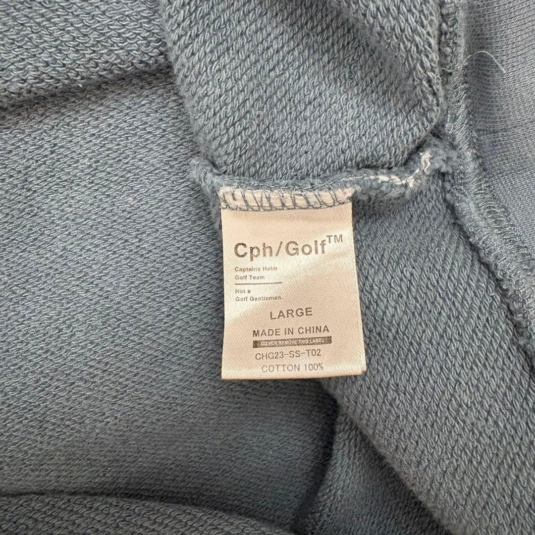 スウェット Cph/Golf 美品 バックプリント ビッグシルエット L