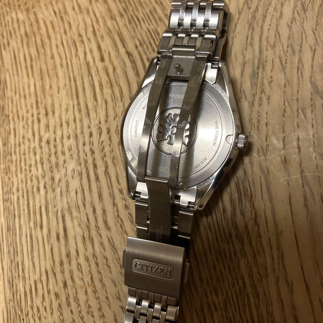 ザシチズン AQ4100-57A エコドライブ 年差5秒