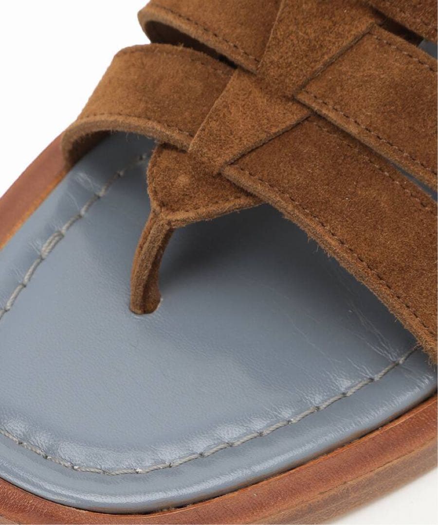 限定値下❣️ IENA パスクッチ GLADIATOR サンダル スウェード 36 限定値下❣️ IENA パスクッチ GLADIATOR サンダル スウェード 36