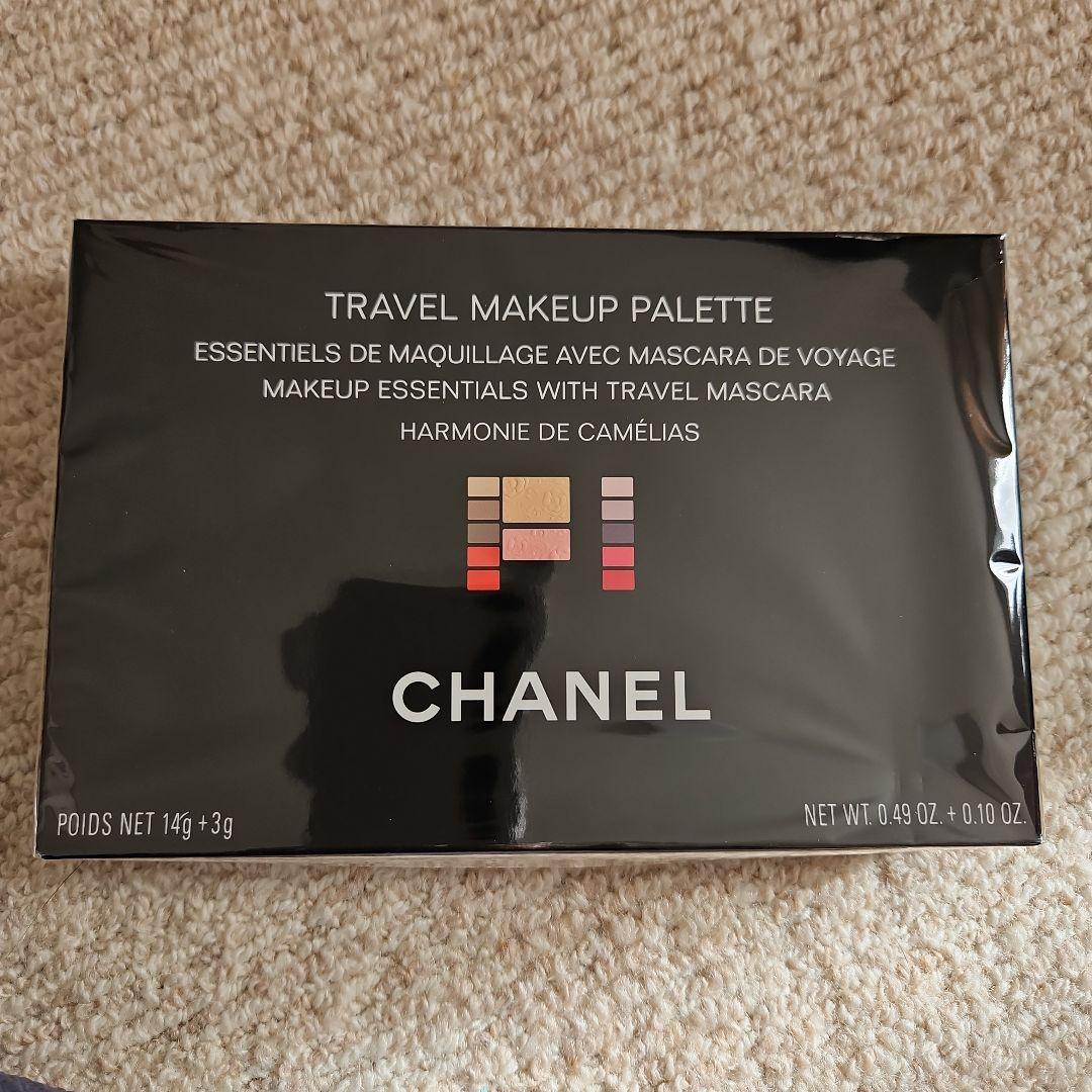 シャネル トラベル メークアップ パレットCHANEL