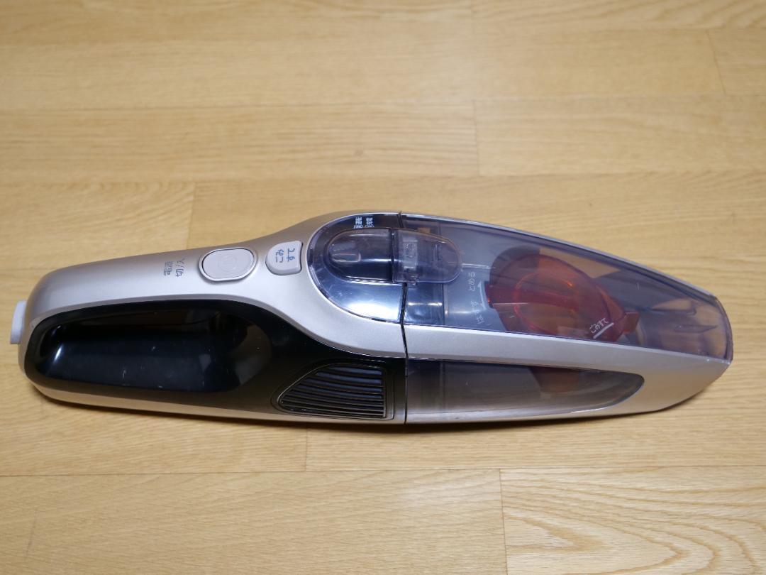 日立 PV-B200G コードレススティッククリーナー フィルター新品交換済